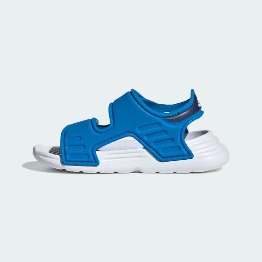 Adidas Altaswim Infant-Boys Swim Sandals Blue