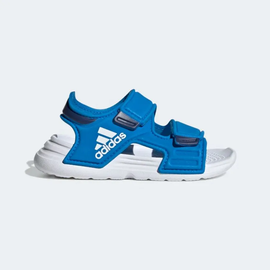 Adidas Altaswim Infant-Boys Swim Sandals Blue