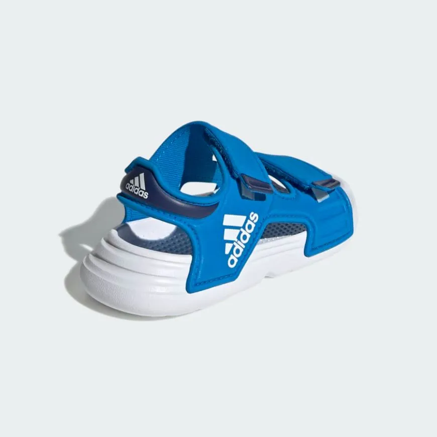 Adidas Altaswim Infant-Boys Swim Sandals Blue