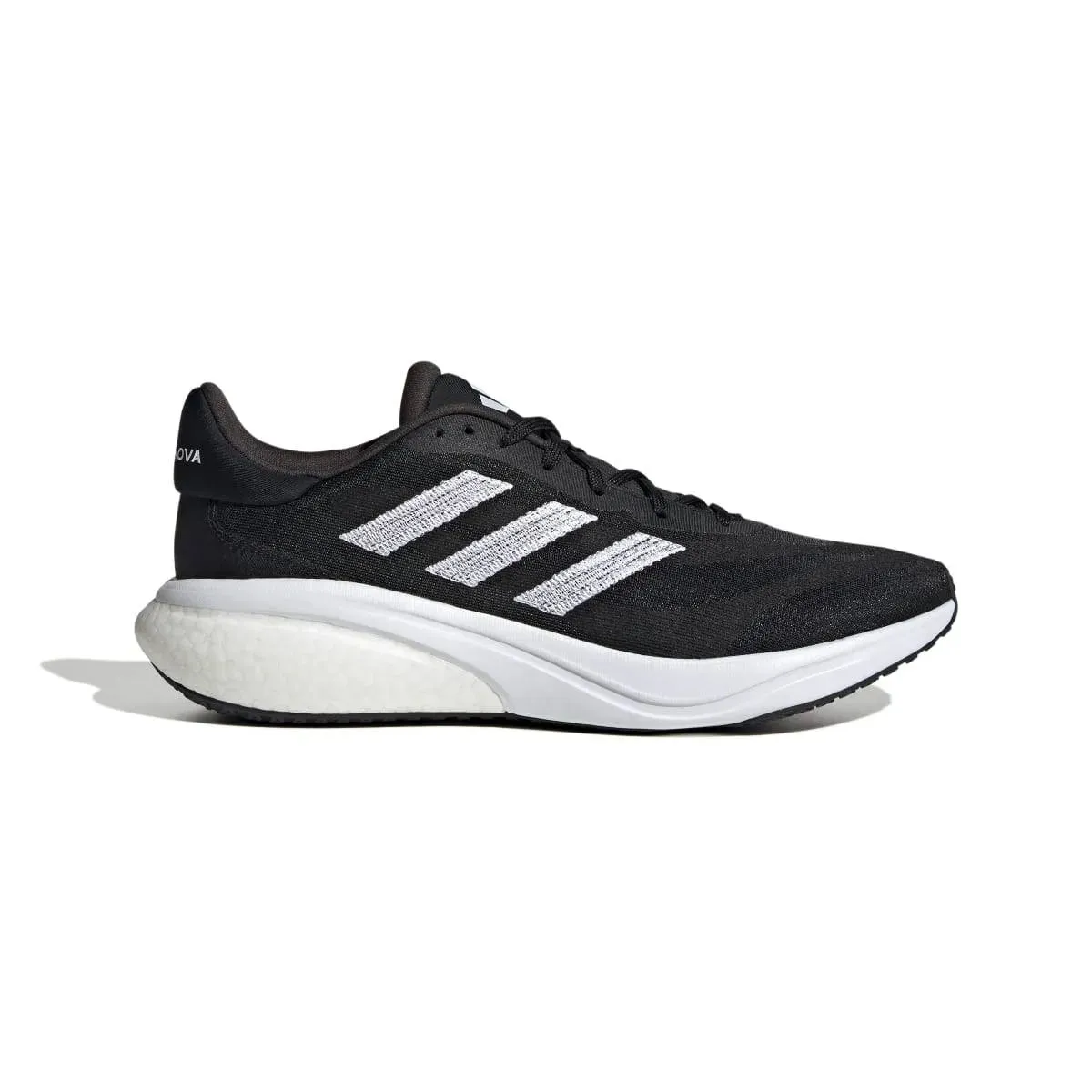 ADIDAS SUPERNOVA 3 MN'S Black/White Running Shoes