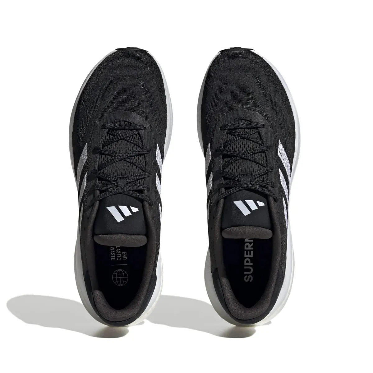 ADIDAS SUPERNOVA 3 MN'S Black/White Running Shoes