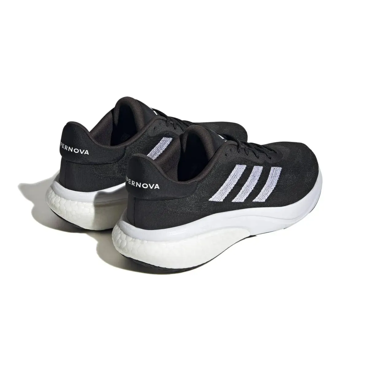 ADIDAS SUPERNOVA 3 MN'S Black/White Running Shoes