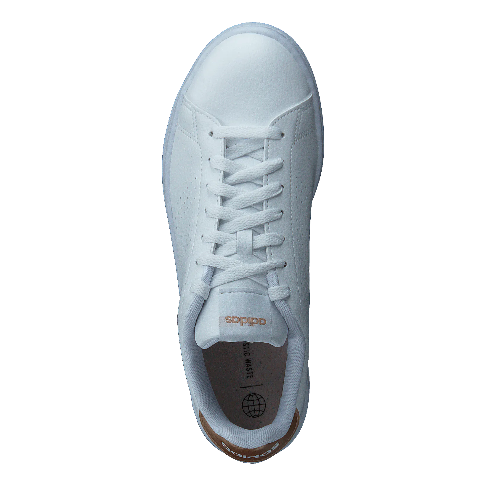 Advantage Shoes Cloud White / Cloud White / Copper Metallic