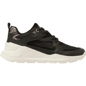 Agnes Cecilia Hellen Womens Trainers - Black