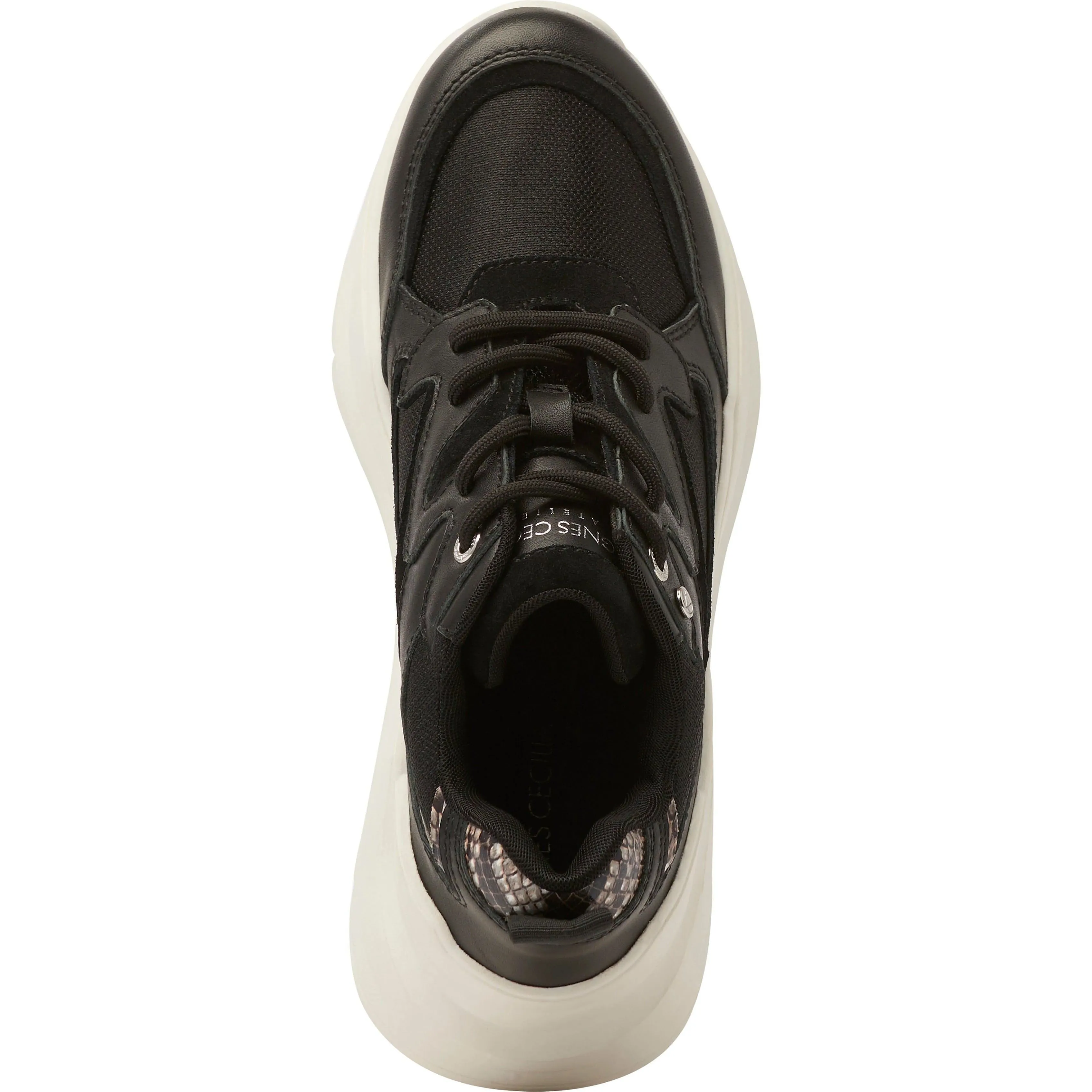 Agnes Cecilia Hellen Womens Trainers - Black