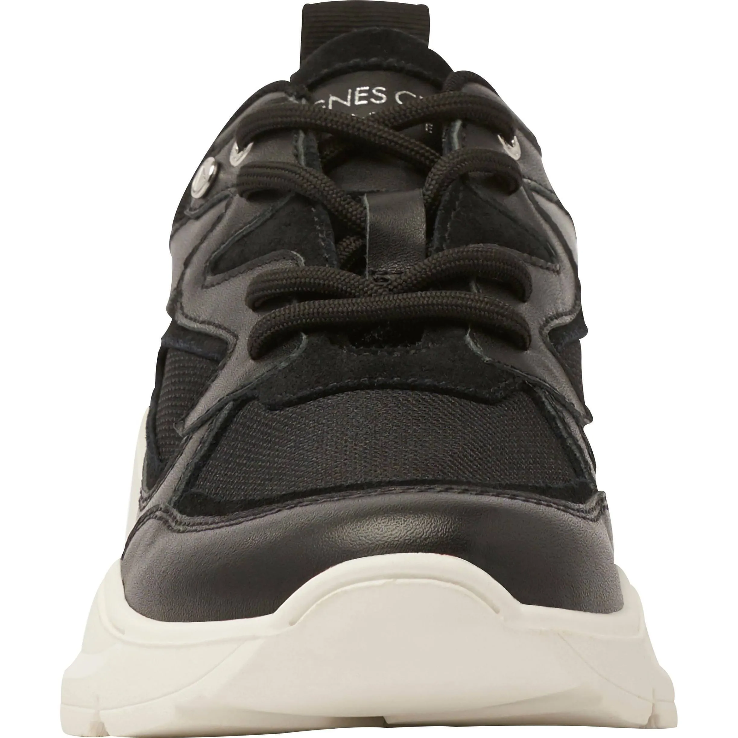 Agnes Cecilia Hellen Womens Trainers - Black