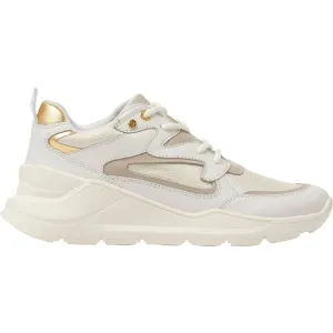 Agnes Cecilia Hellen Womens Trainers - White