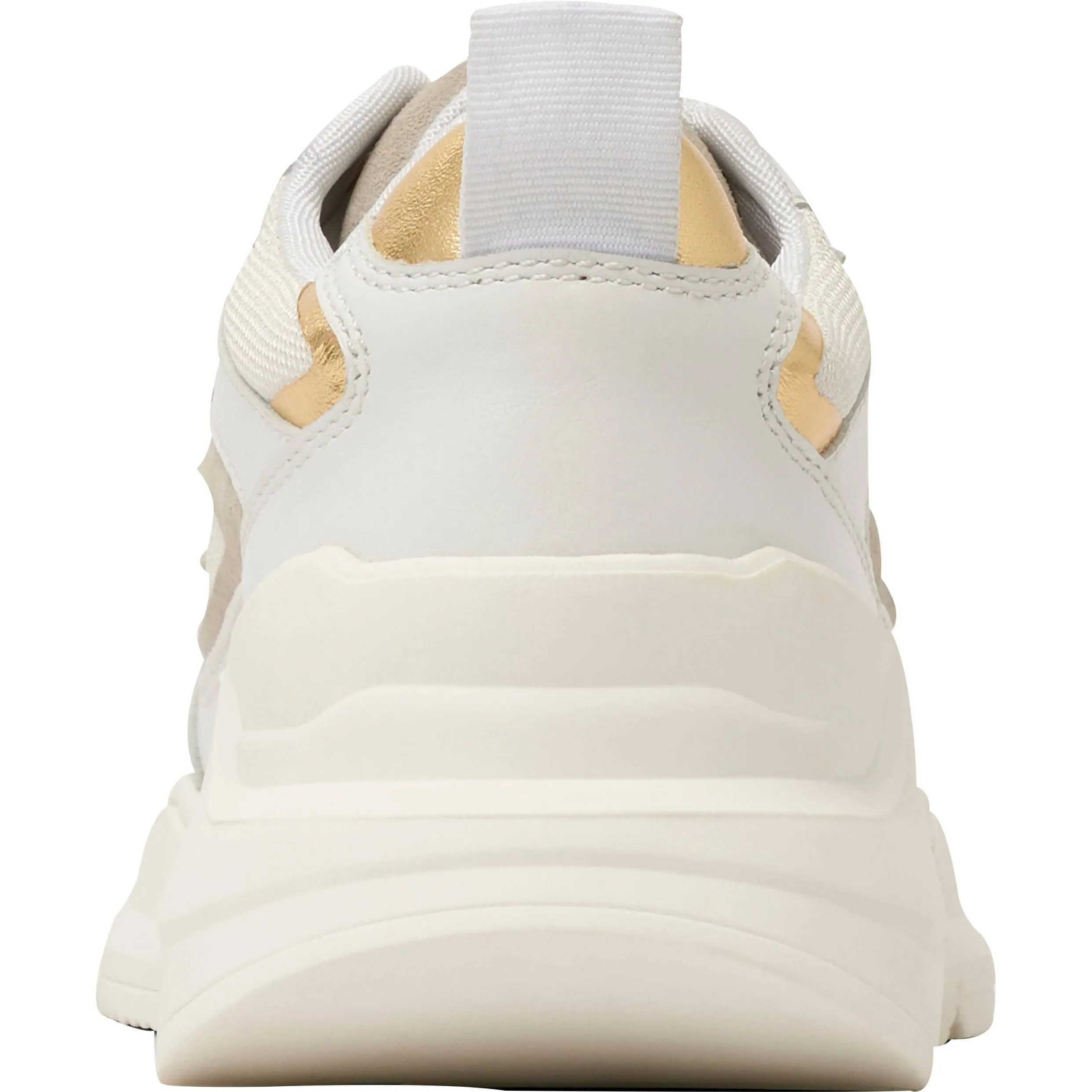 Agnes Cecilia Hellen Womens Trainers - White