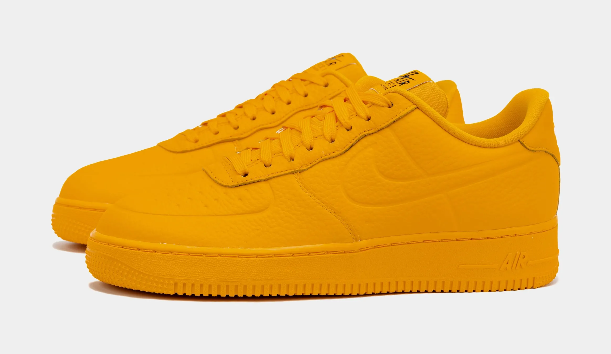 Air Force 1 Low University Gold Mens Lifestyle Shoes (Yellow)