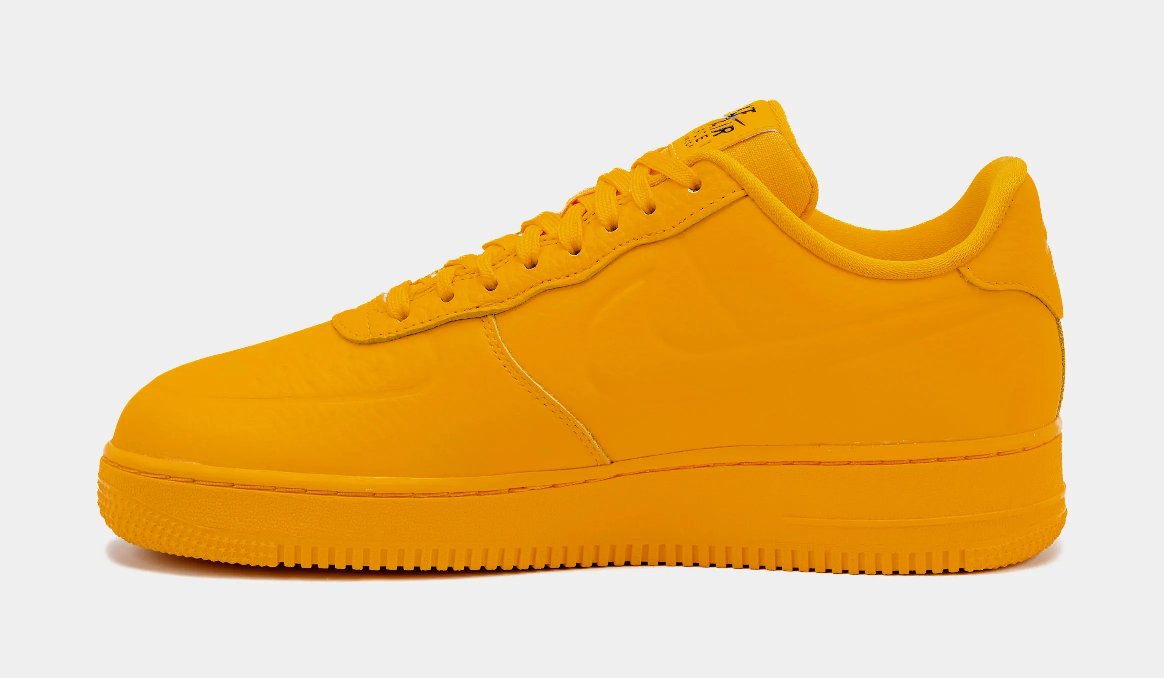 Air Force 1 Low University Gold Mens Lifestyle Shoes (Yellow)