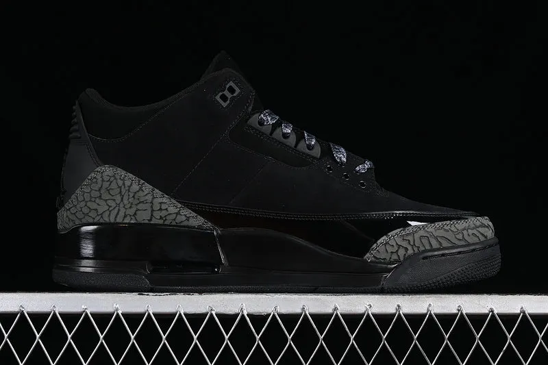 AIR JORDAN 3 RETRO BLACK/GREY