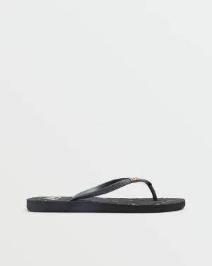 Antilles II Flip Flops - Black