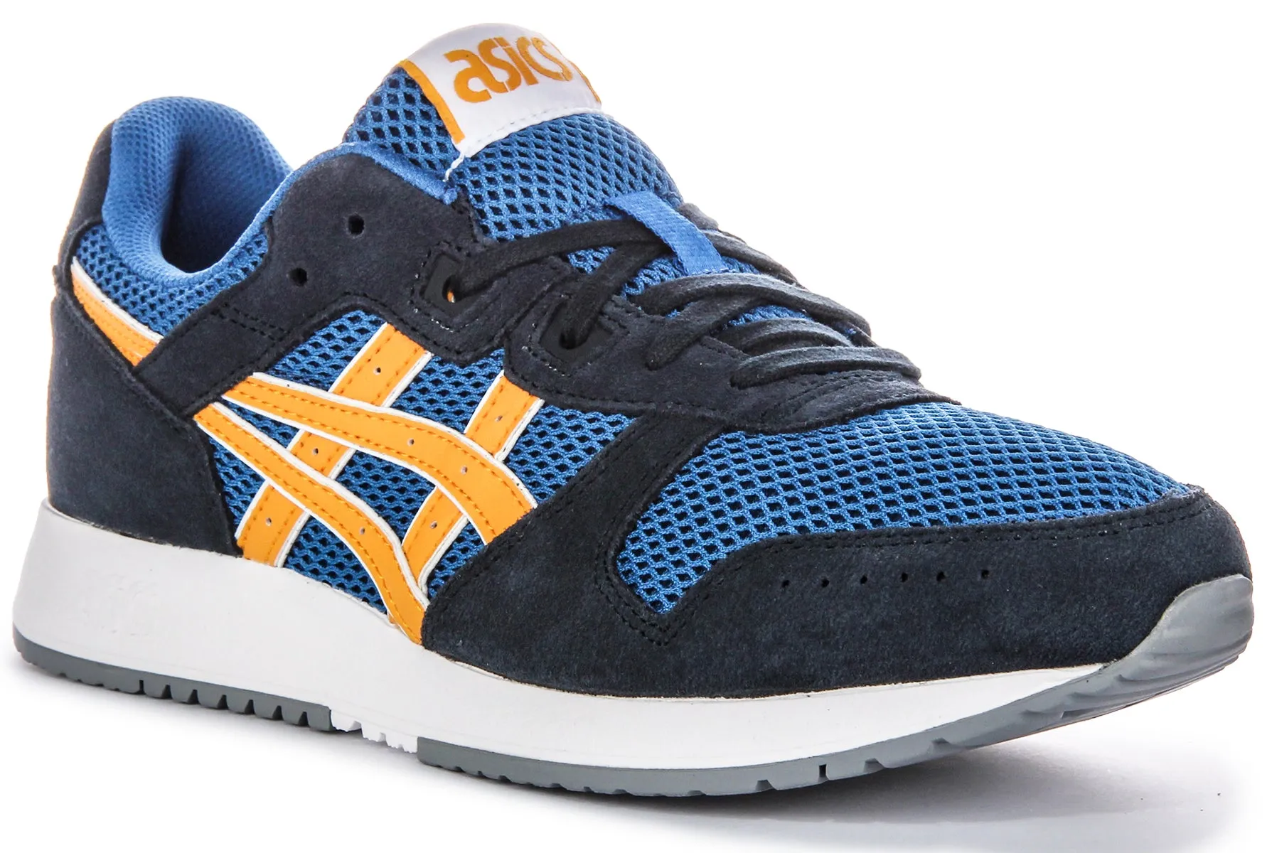 Asics Lyte Classic In Navy Orange