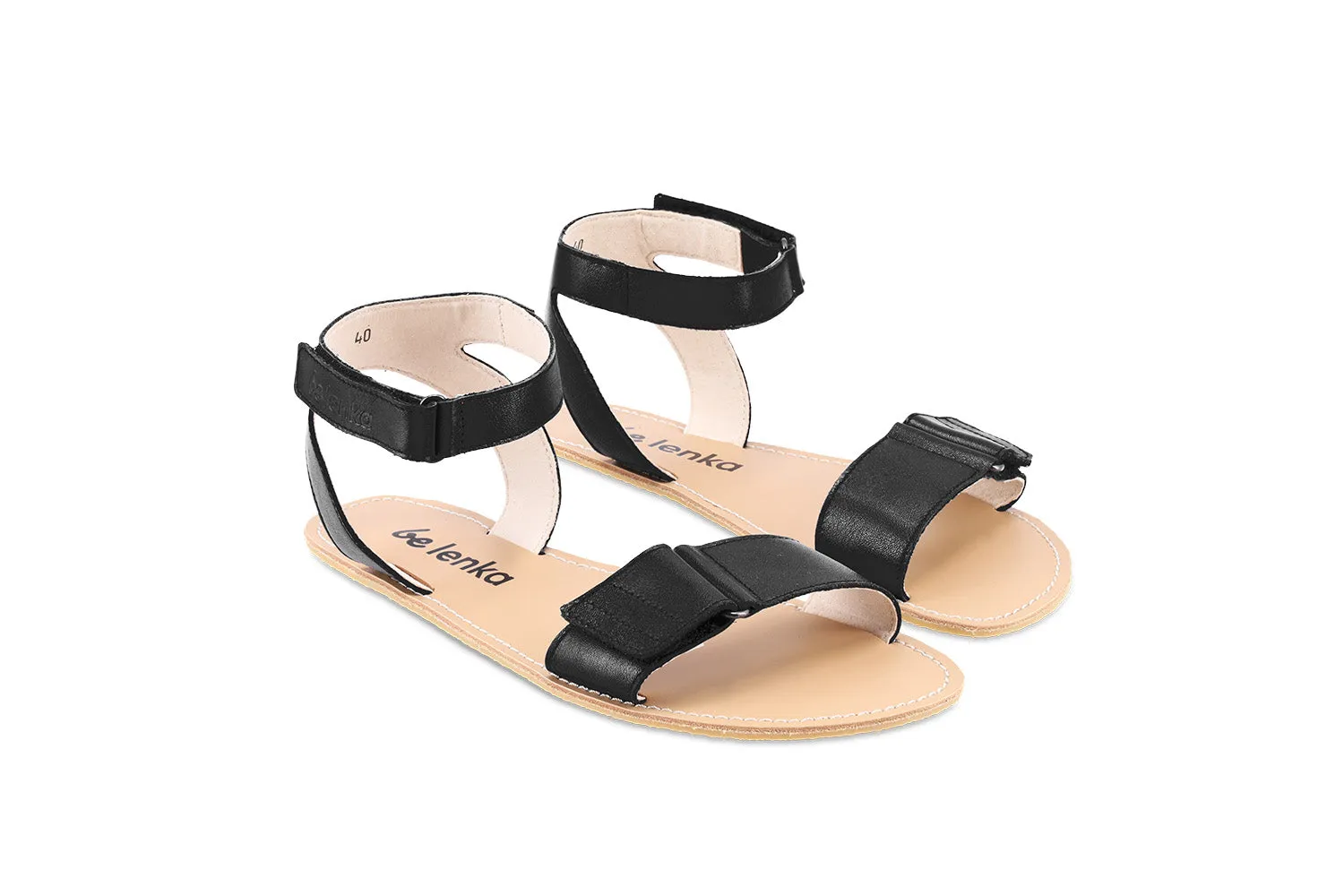 Barefoot Sandals - Be Lenka Iris - Black