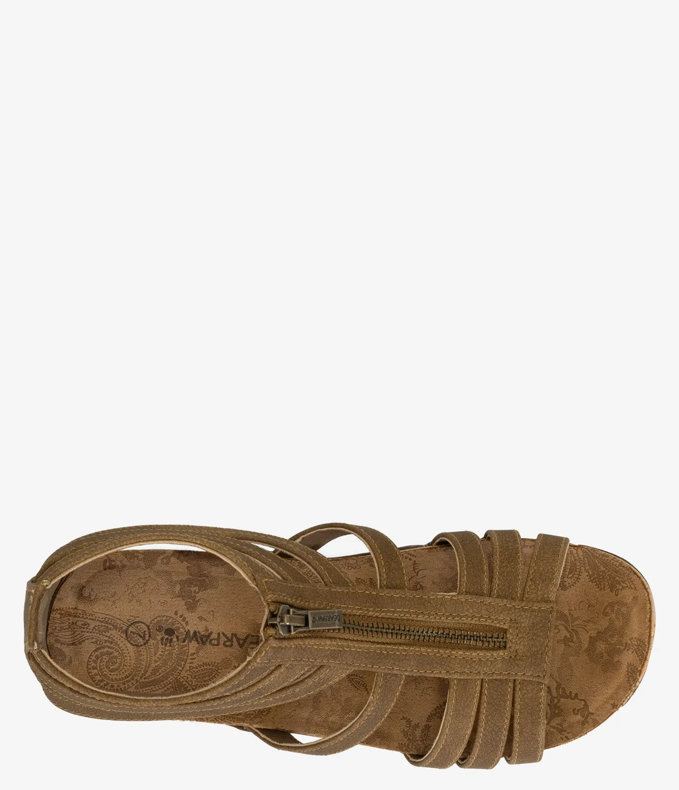 Bearpaw Layla Zipper Sandal - Women