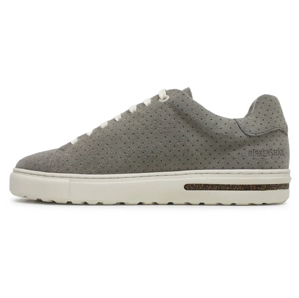 Bend Low Dotted Suede Leather Unisex Low Top Trainers