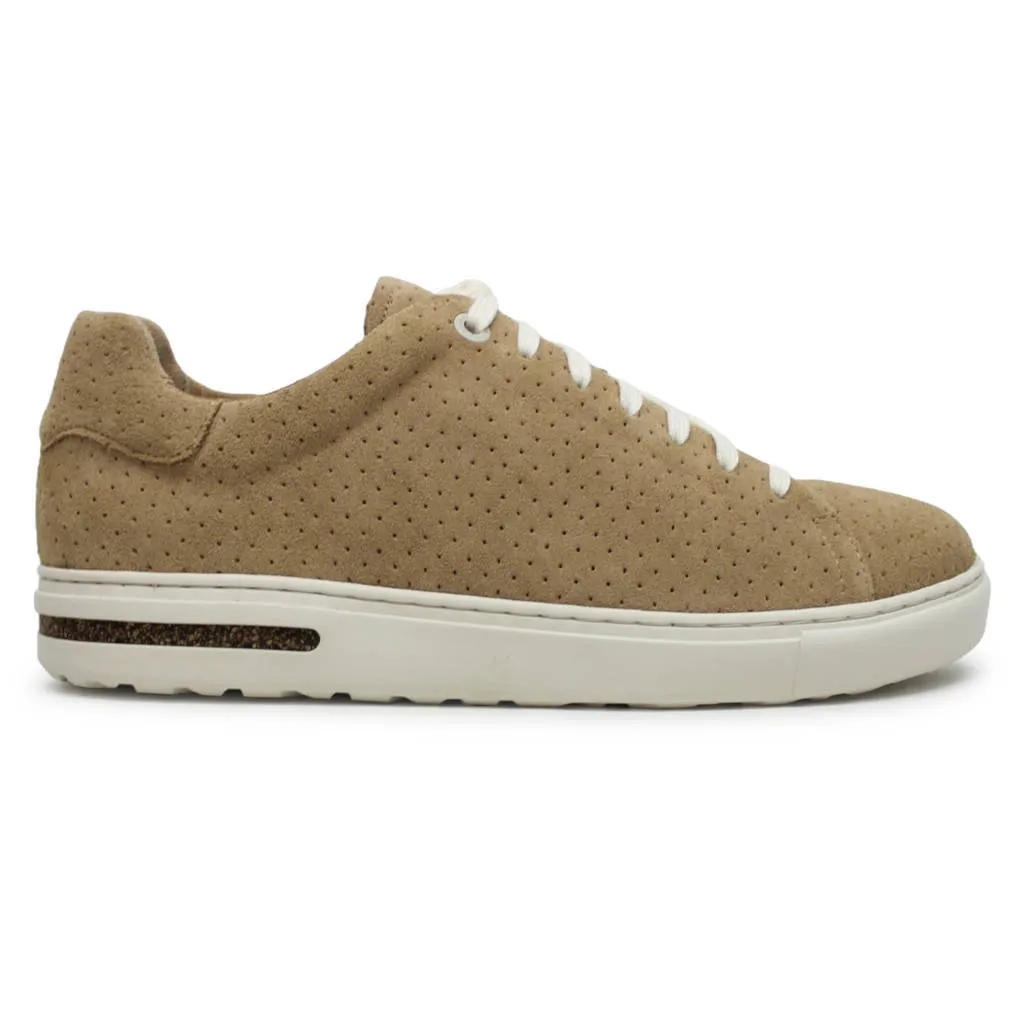 Bend Low Dotted Suede Leather Unisex Low Top Trainers