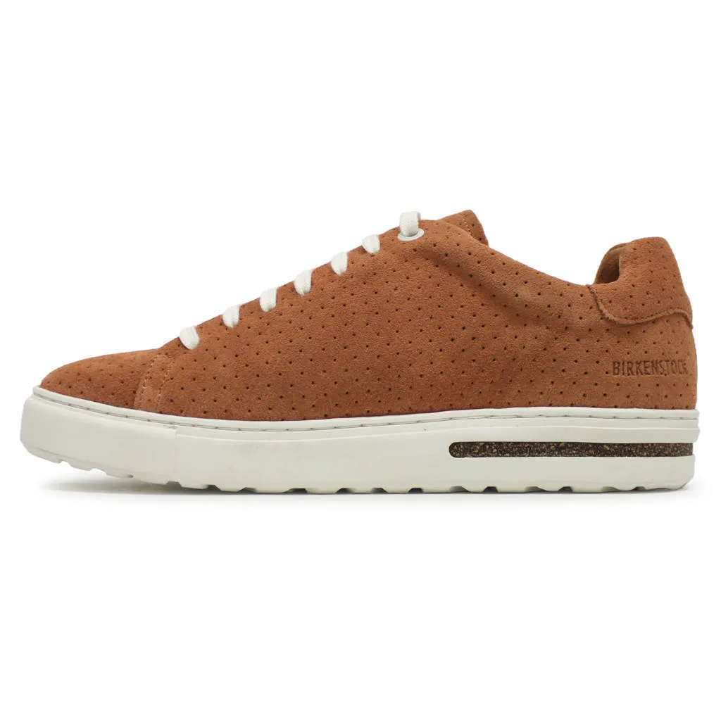 Bend Low Dotted Suede Leather Unisex Low Top Trainers