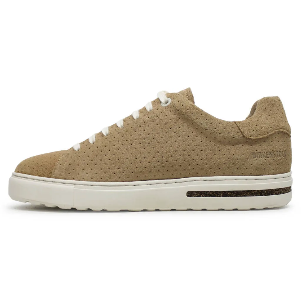 Bend Low Dotted Suede Leather Unisex Low Top Trainers