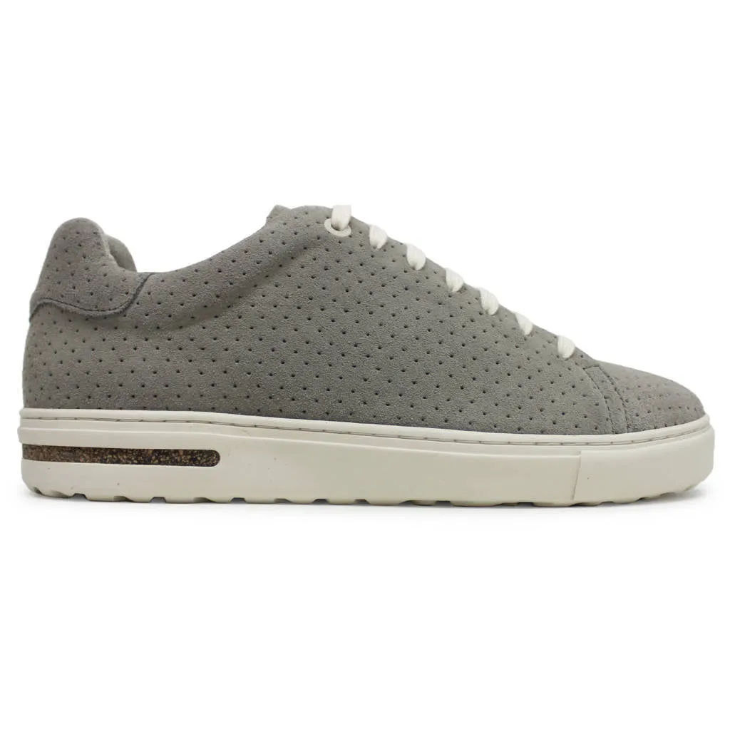 Bend Low Dotted Suede Leather Unisex Low Top Trainers