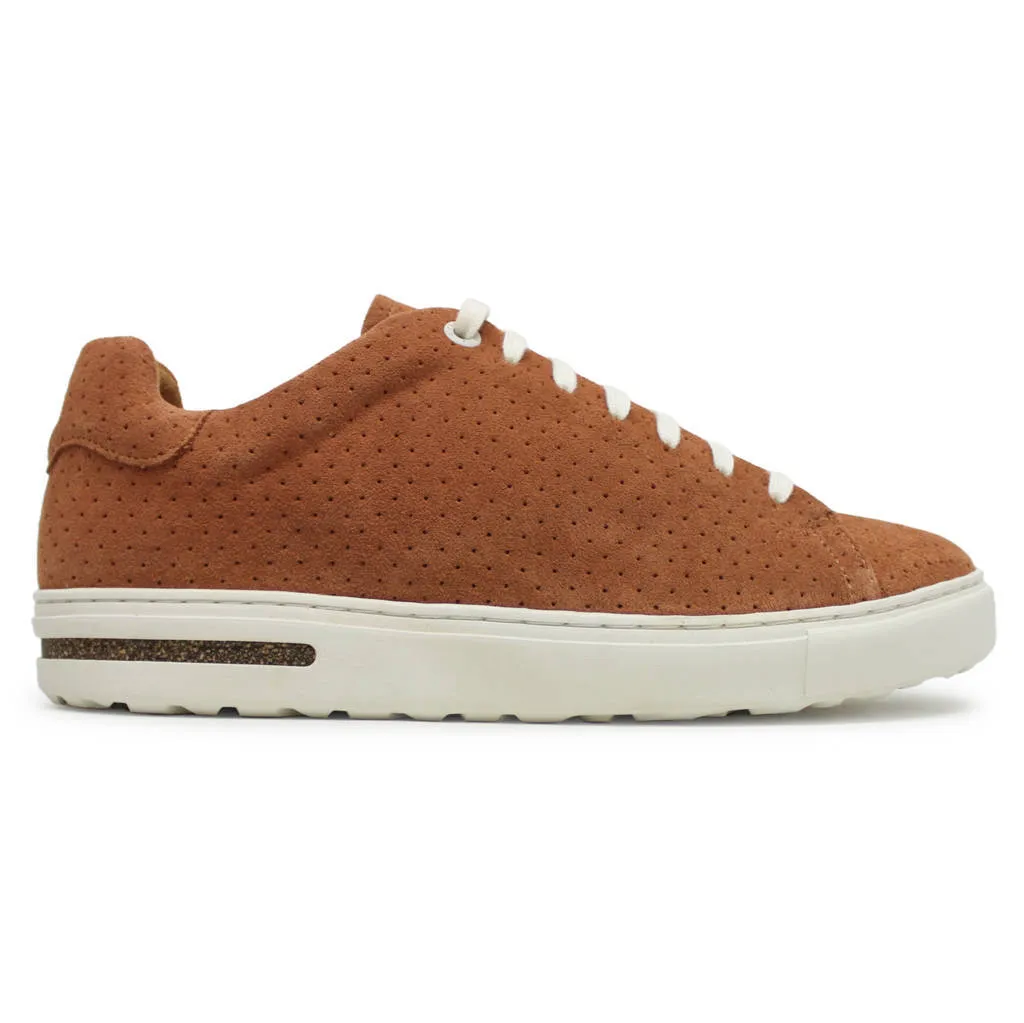 Bend Low Dotted Suede Leather Unisex Low Top Trainers