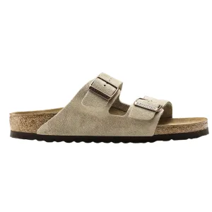 Birkenstock Arizona Taupe Suede Sandal