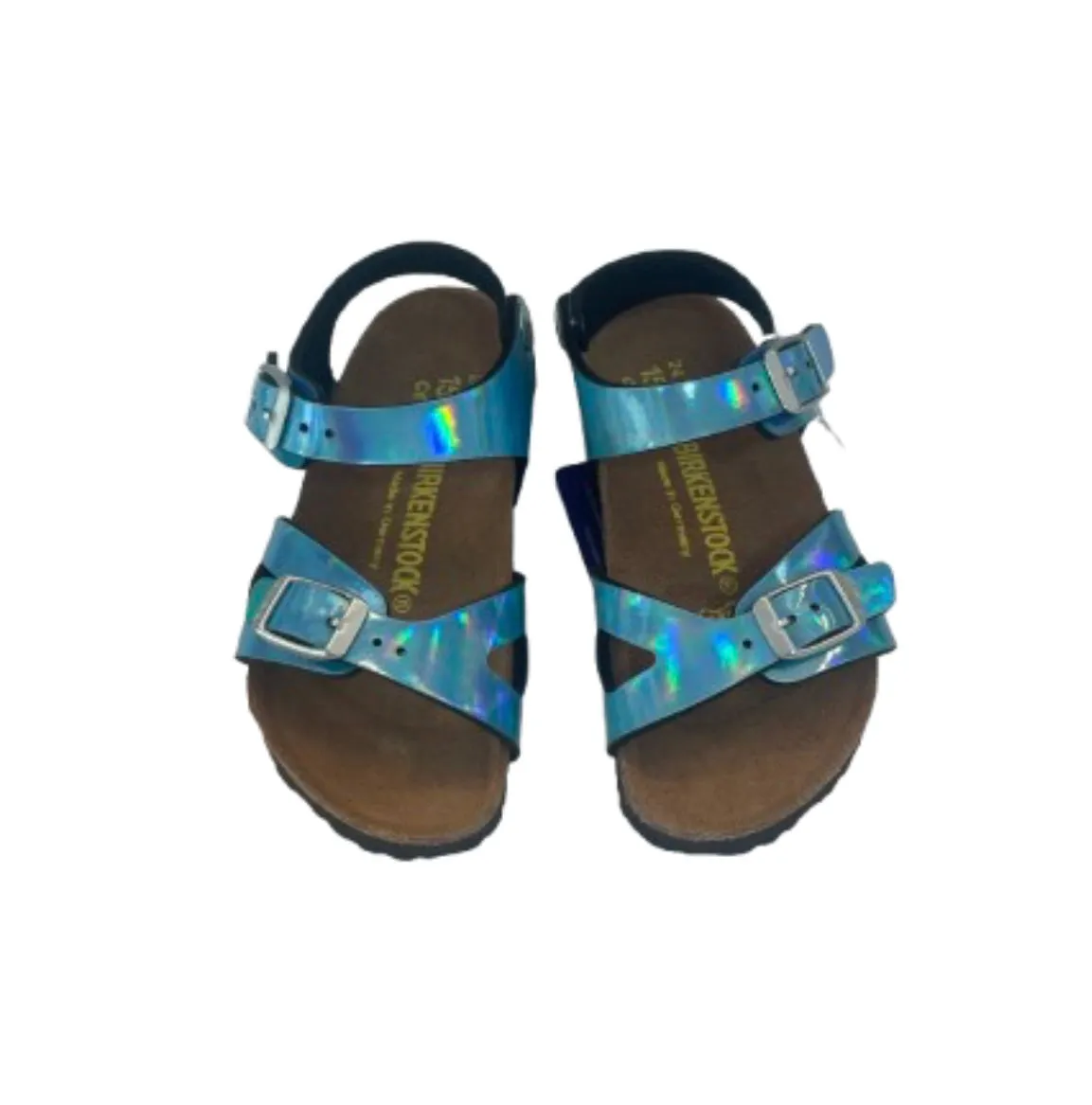 Birkenstock Mirror Blue