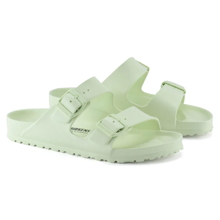 Birkenstock Women's Arizona Essentials EVA Sandals - Faded Lime