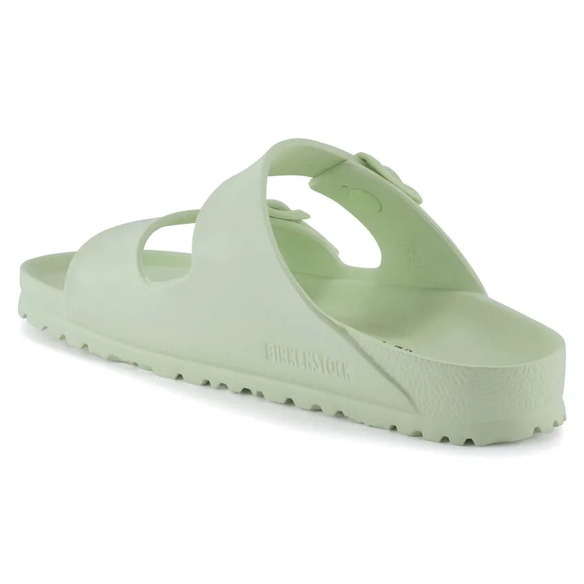 Birkenstock Women's Arizona Essentials EVA Sandals - Faded Lime