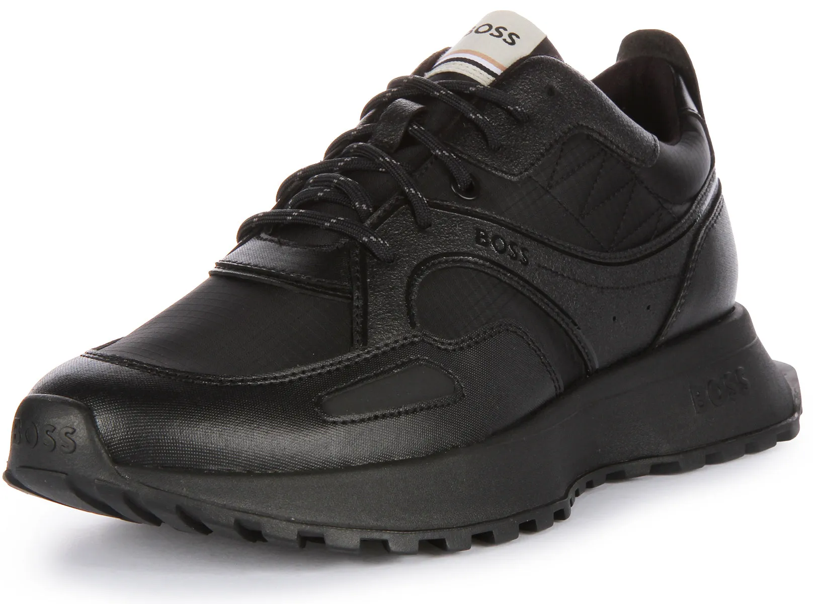 Boss Jonah Runner Rsrb In Black For Men