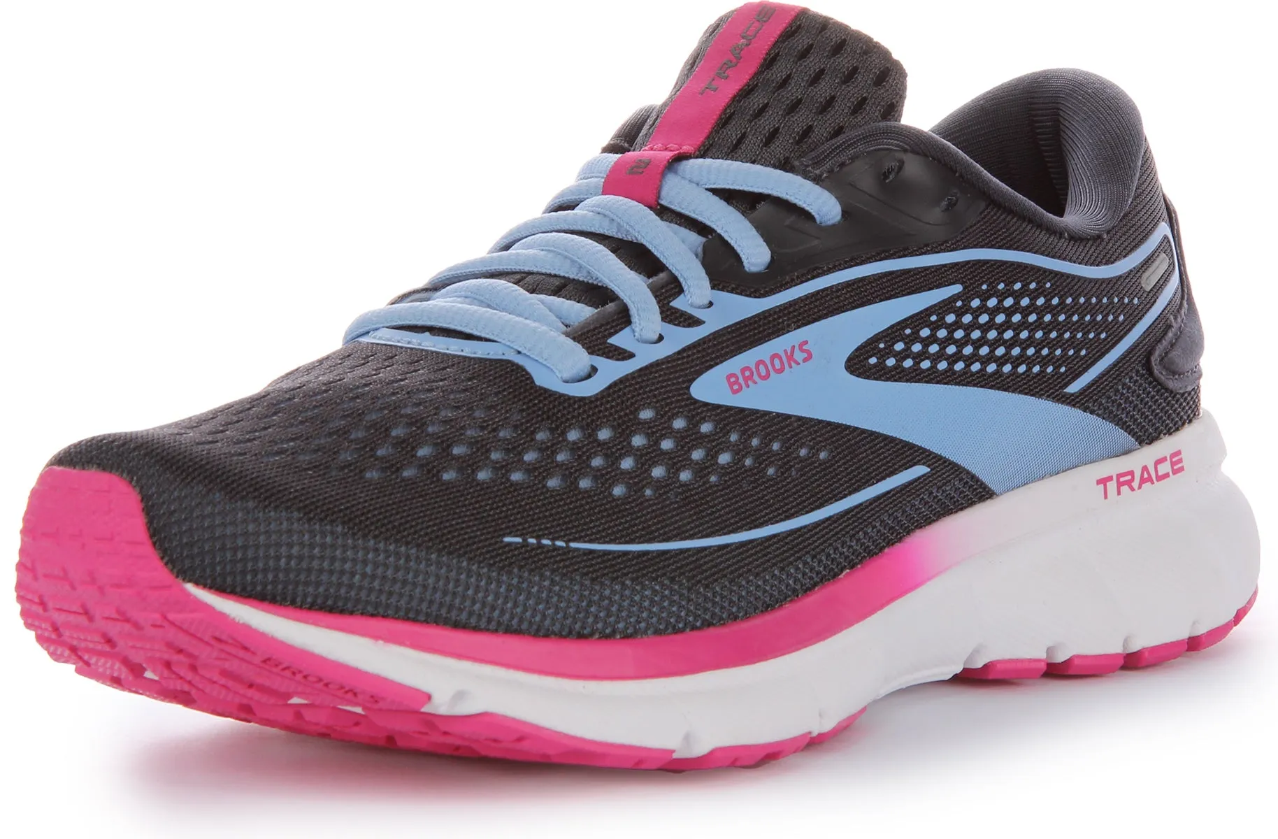 Brooks Trace 2 In Black Multi For Women