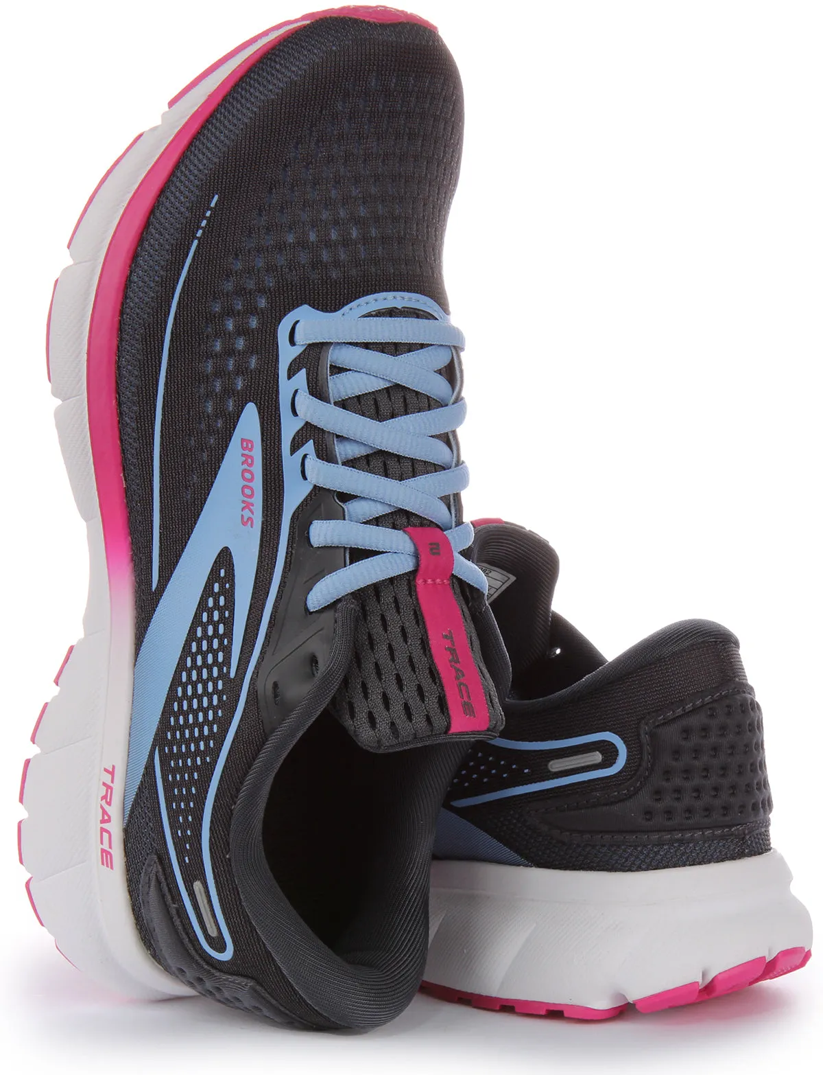 Brooks Trace 2 In Black Multi For Women