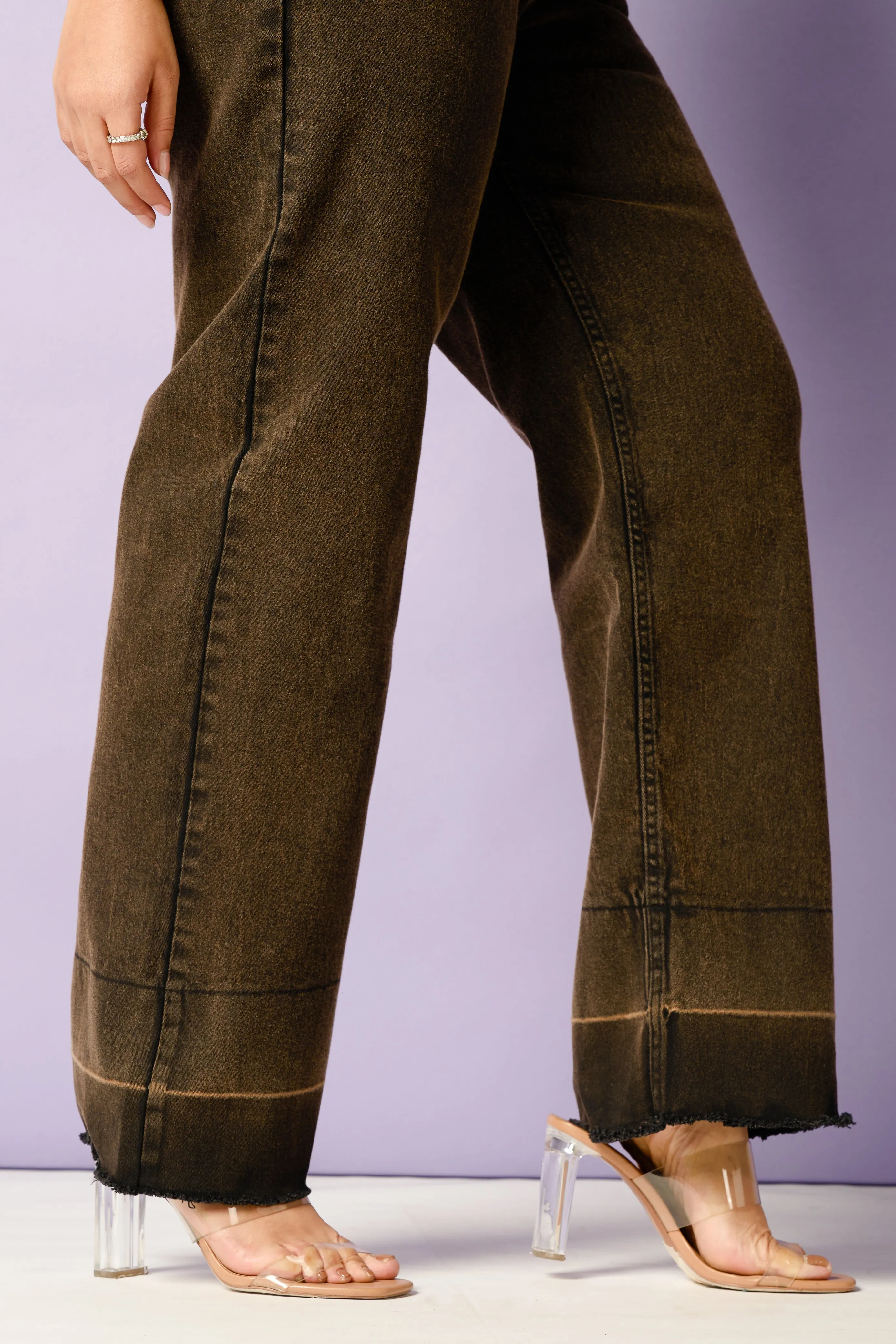 Brownstone Curve Straight Fit Jeans