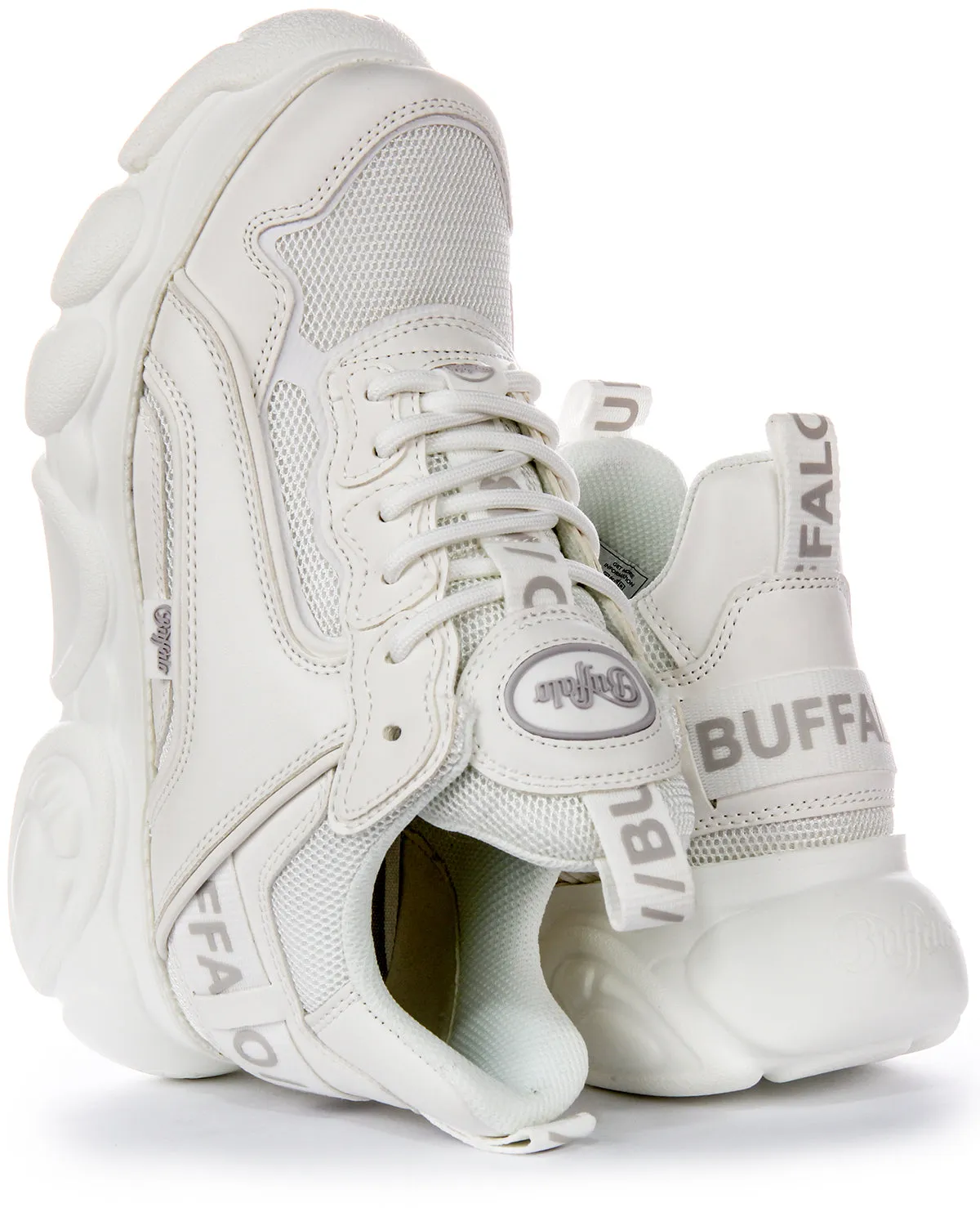 Buffalo Cld Chai In White White For Women