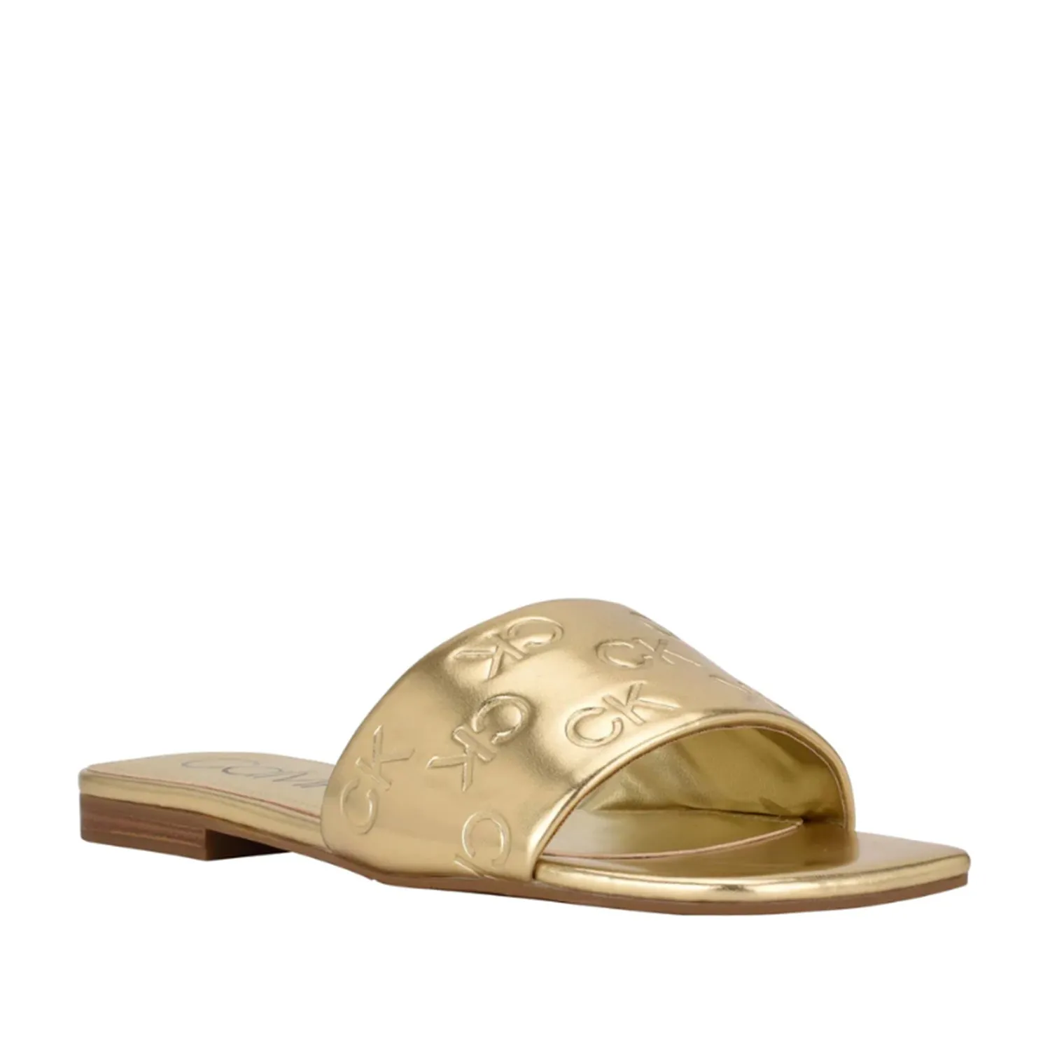 Calvin Klein Women's Milana2 in Gold