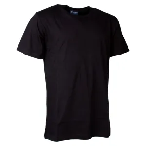 Carabou Men's Round Neck T-shirt - Black