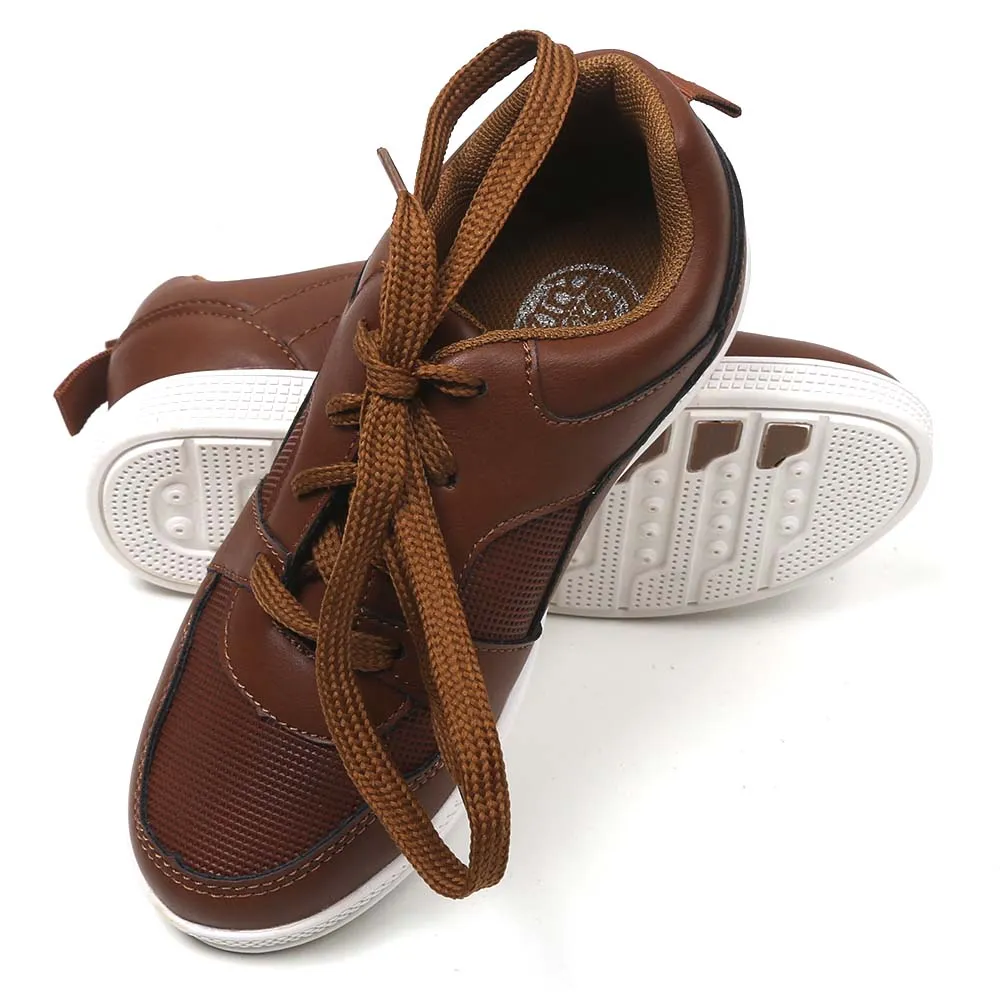 Casual Sneakers For Boys - Camel