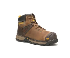 Caterpillar Men's Excavator Superlite Waterproof Soft Toe Work Boot