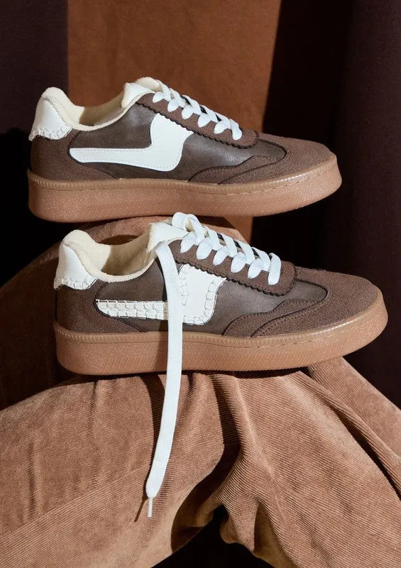 CHOCOLATE SNEAKERS