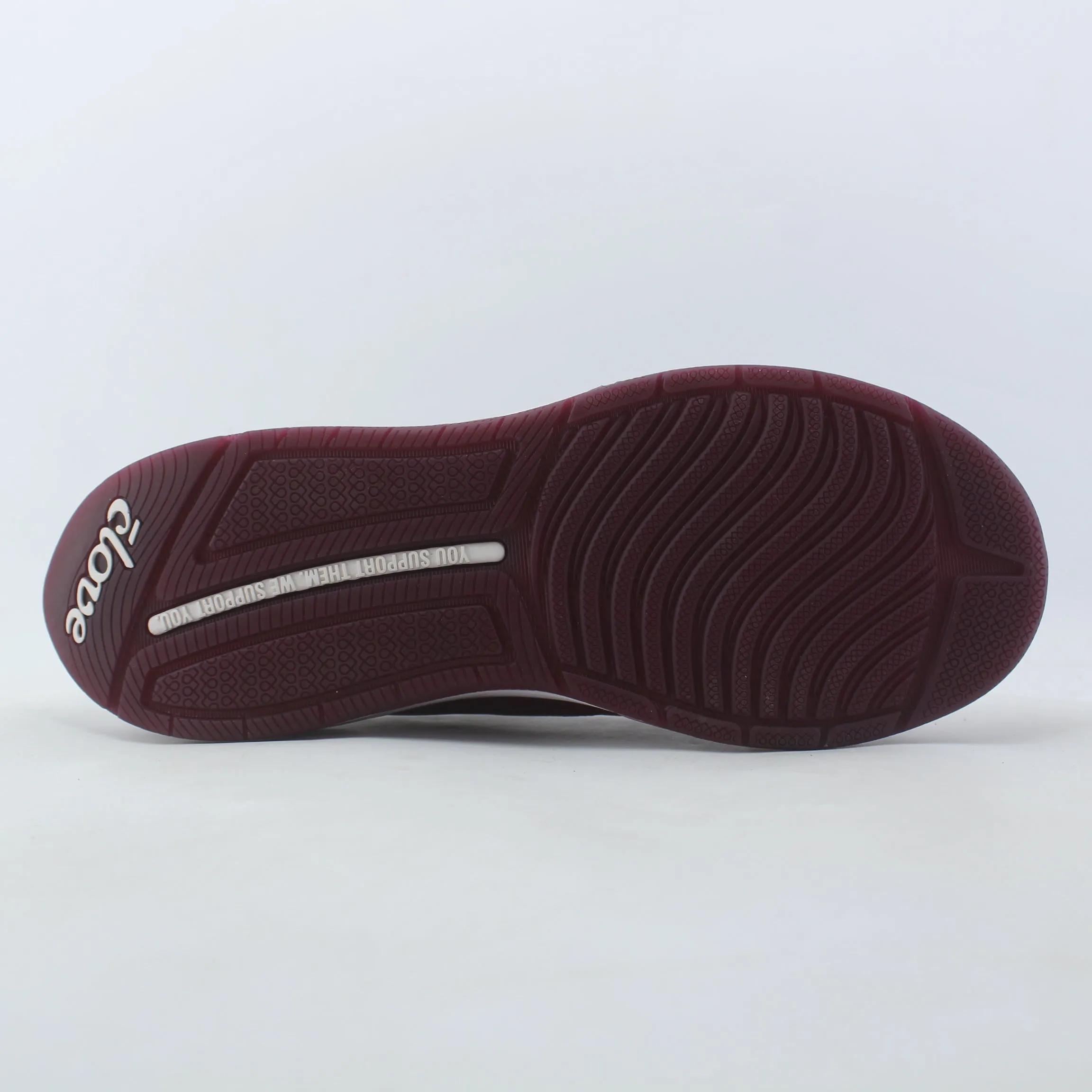 Clove - Aero's Shoes - Limited Edition - Royal Maroon