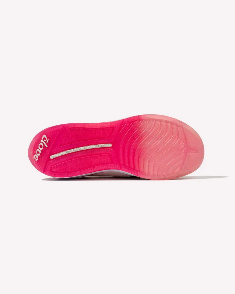 Clove  - Aero's Shoes - Limited Edition - Triple Pink