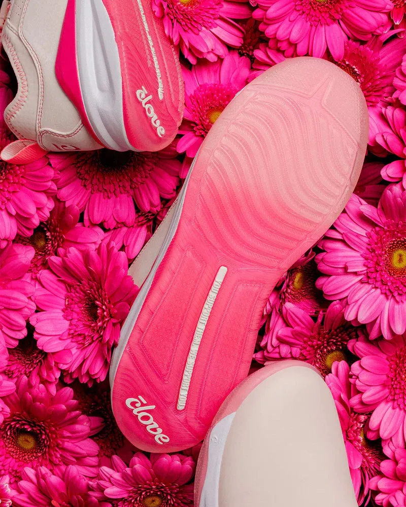 Clove  - Aero's Shoes - Limited Edition - Triple Pink