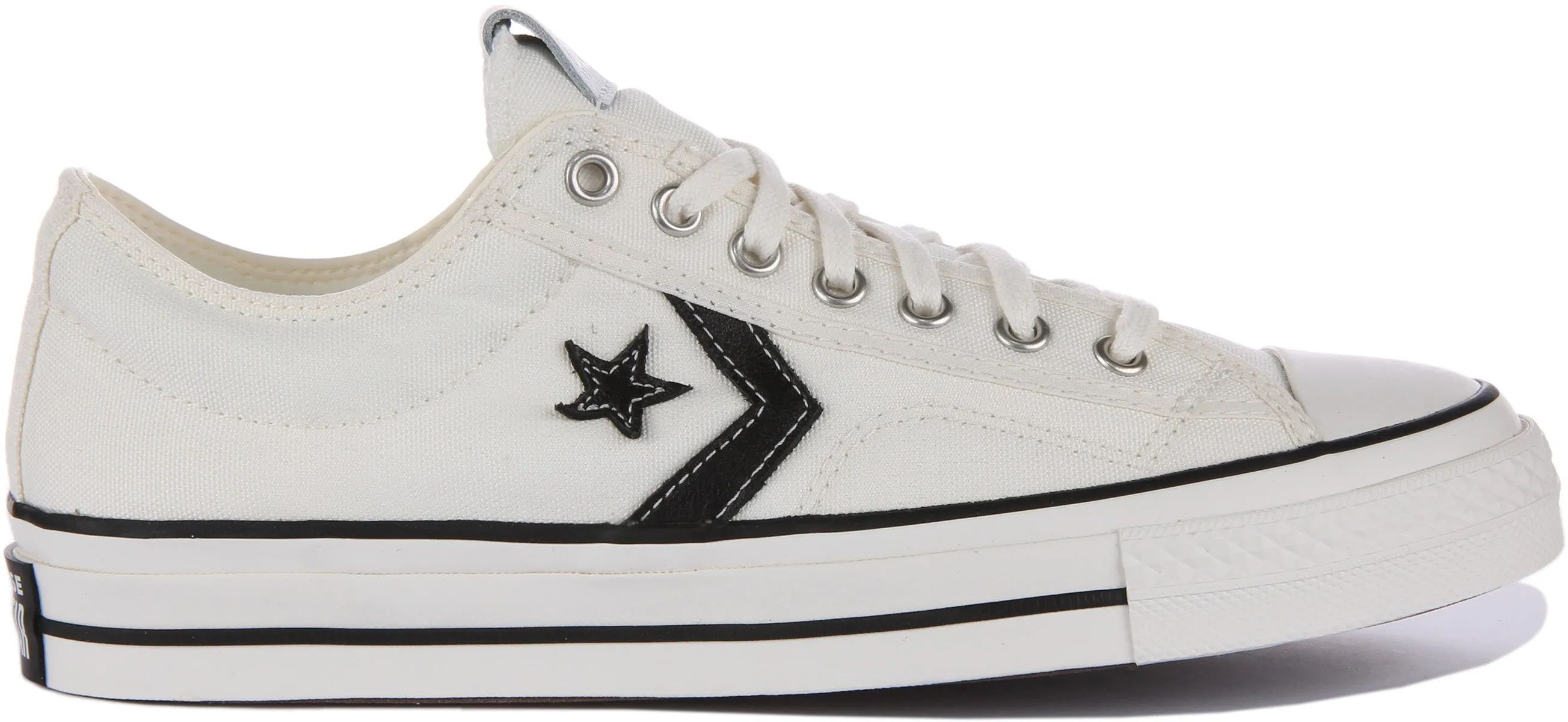 Converse Star Player 76 A01608C In White Black