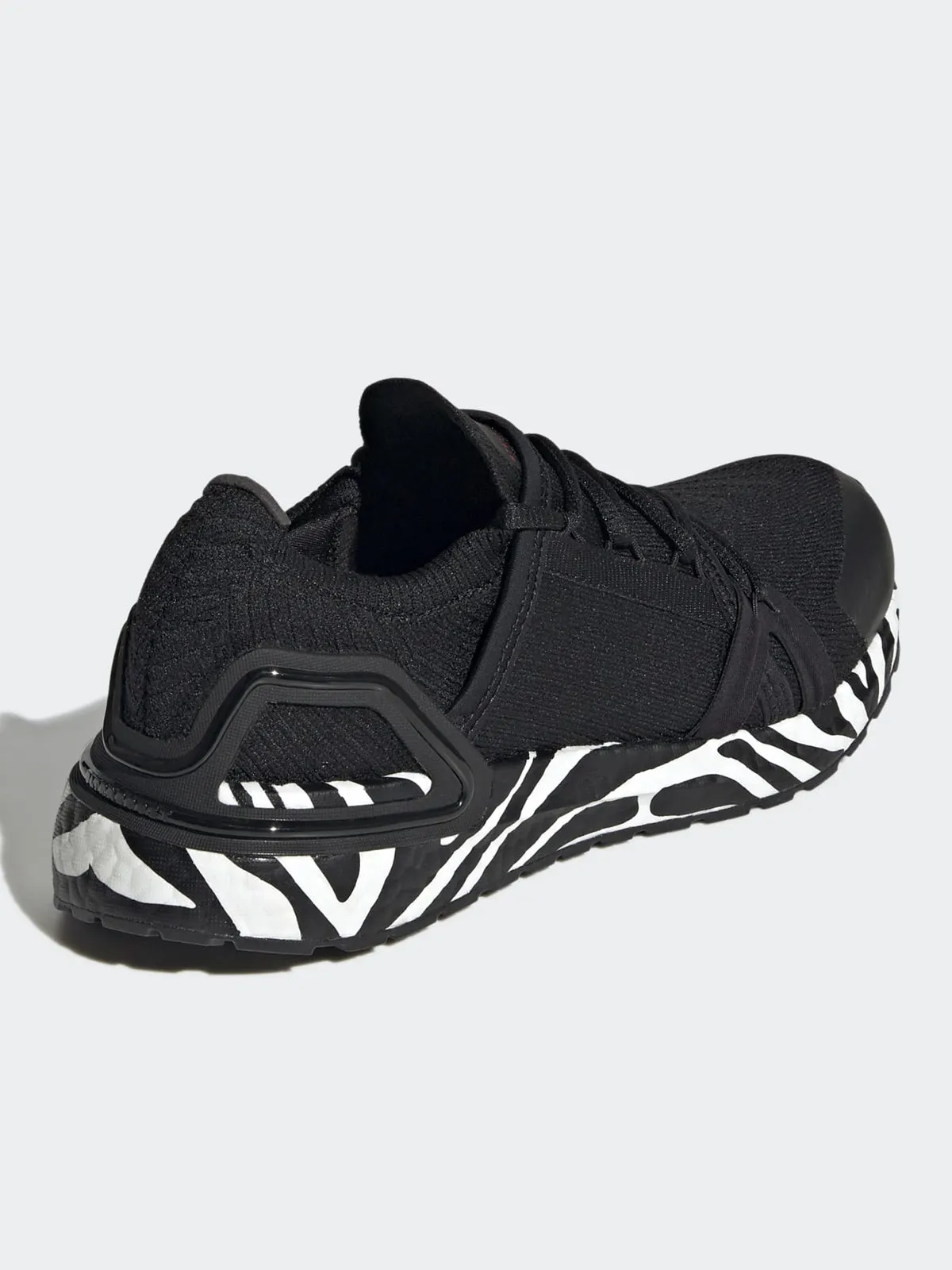 Core Black Graphic Ultraboost 20 Trainers