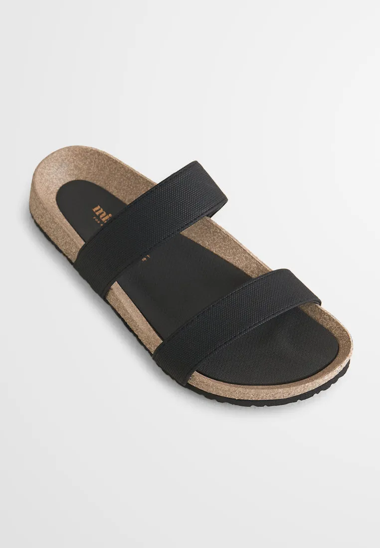 Dulce Dual Strap Cushion Lightweight Sandals