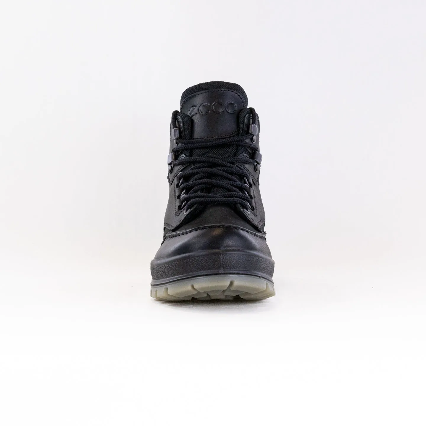 Ecco Track 25 High (Men's) - Black/Black