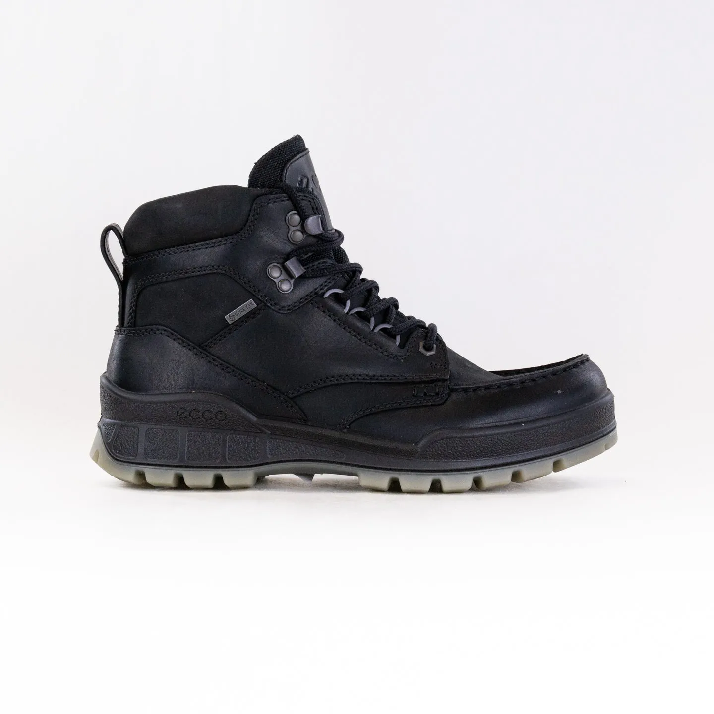 Ecco Track 25 High (Men's) - Black/Black