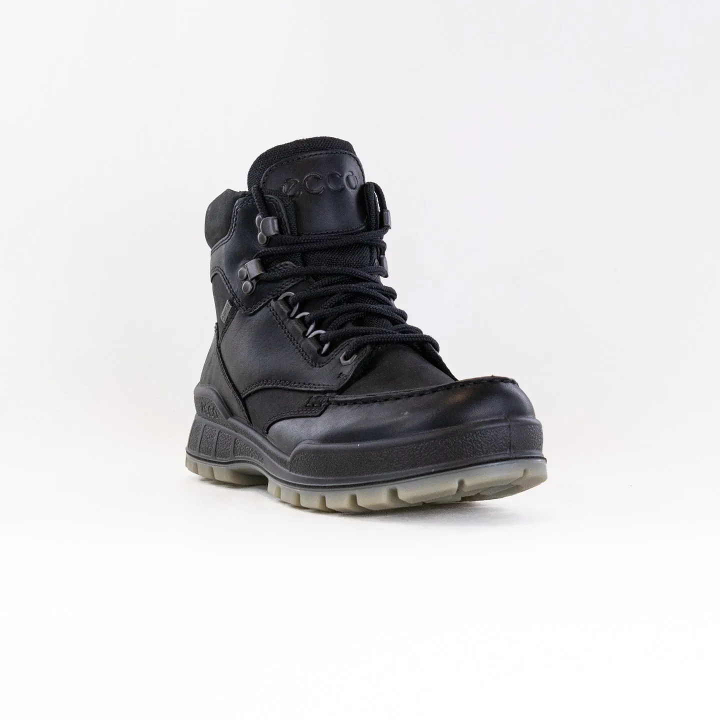 Ecco Track 25 High (Men's) - Black/Black