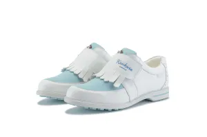 Florida 03   White|Blue   Women's Golf Shoes FL003 04