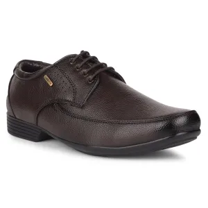 Fortune By Liberty HIL-10 Formal Derby Shoes For Men - Brown